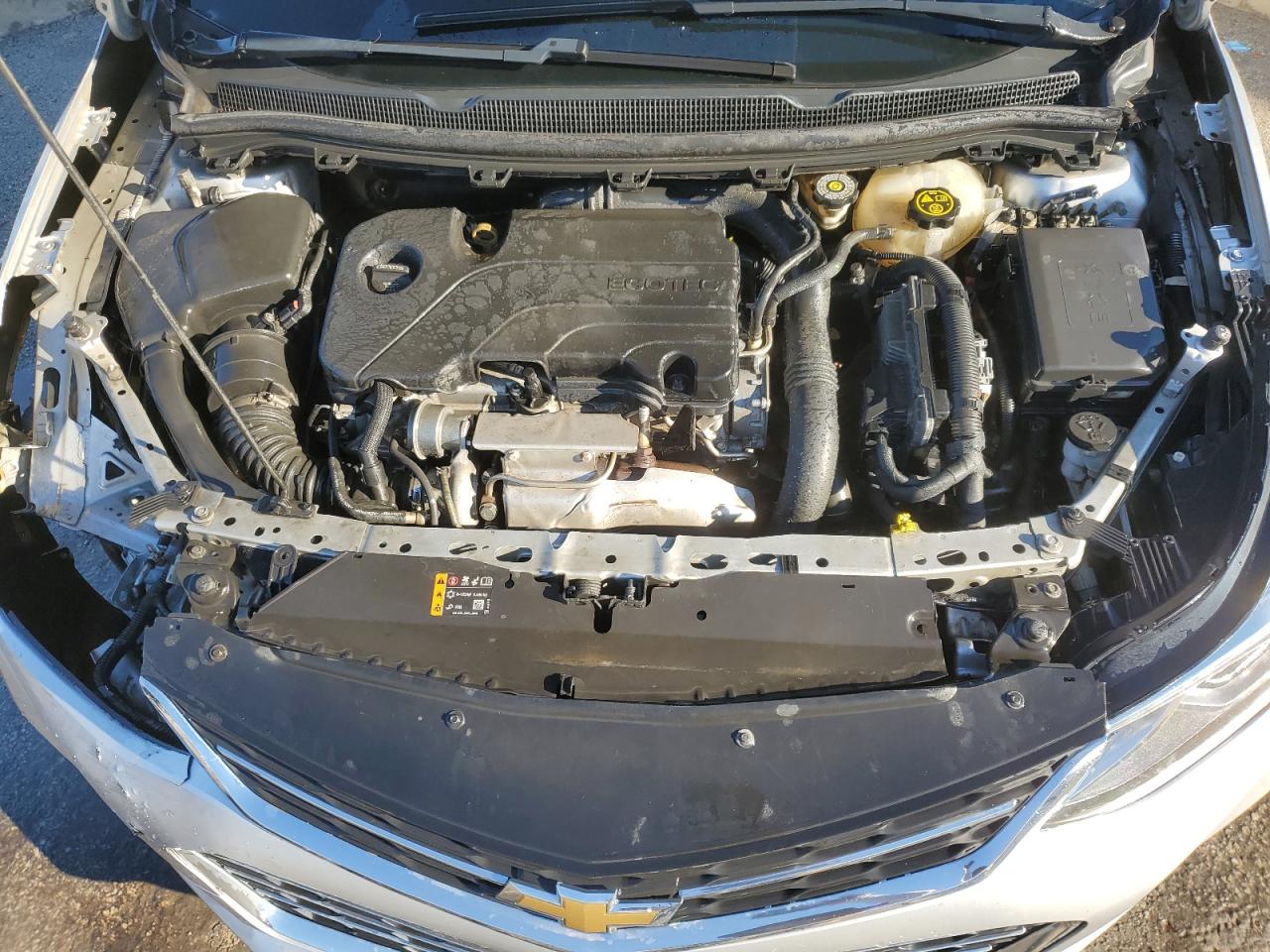 2019 Chevrolet Cruze Lt VIN: 1G1BE5SM1K7132940 Lot: 85870895