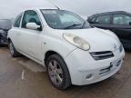 2005 NISSAN MICRA 1.2 SE 3DR for sale at Copart ROCHFORD