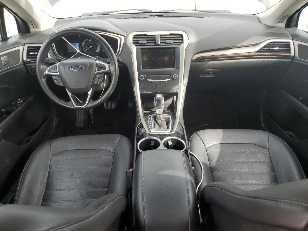 2013 Ford Fusion Se Hybrid VIN: 3FA6P0LU7DR369504 Lot: 86280335