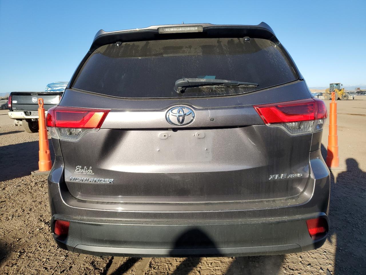 2017 Toyota Highlander Se VIN: 5TDJZRFH7HS441483 Lot: 90866745