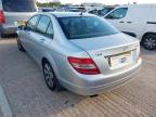 2008 MERCEDES C180 SE KOMPRESSOR A  for sale at Copart SANDWICH