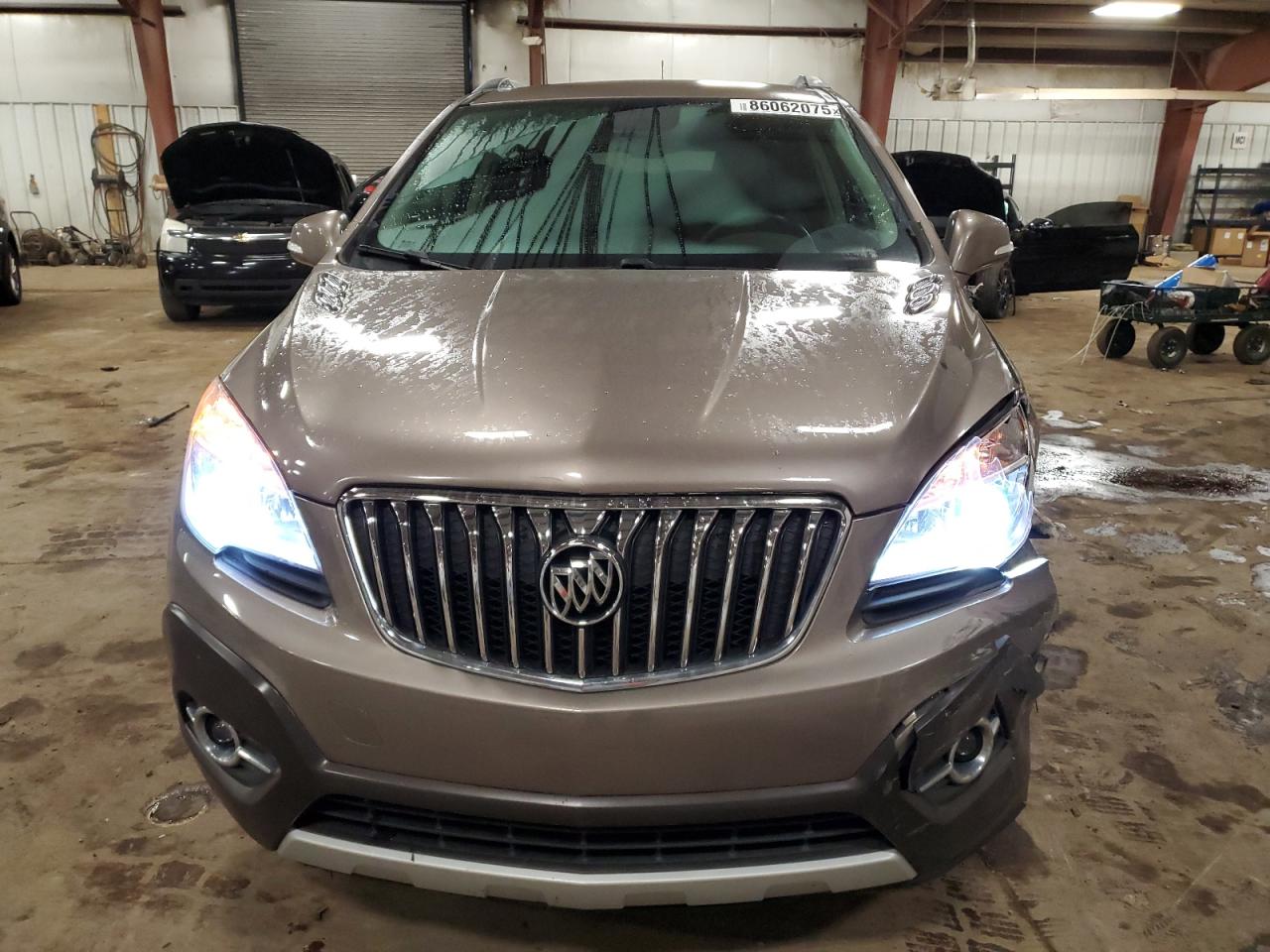 2015 Buick Encore Convenience VIN: KL4CJBSB8FB074276 Lot: 86062075