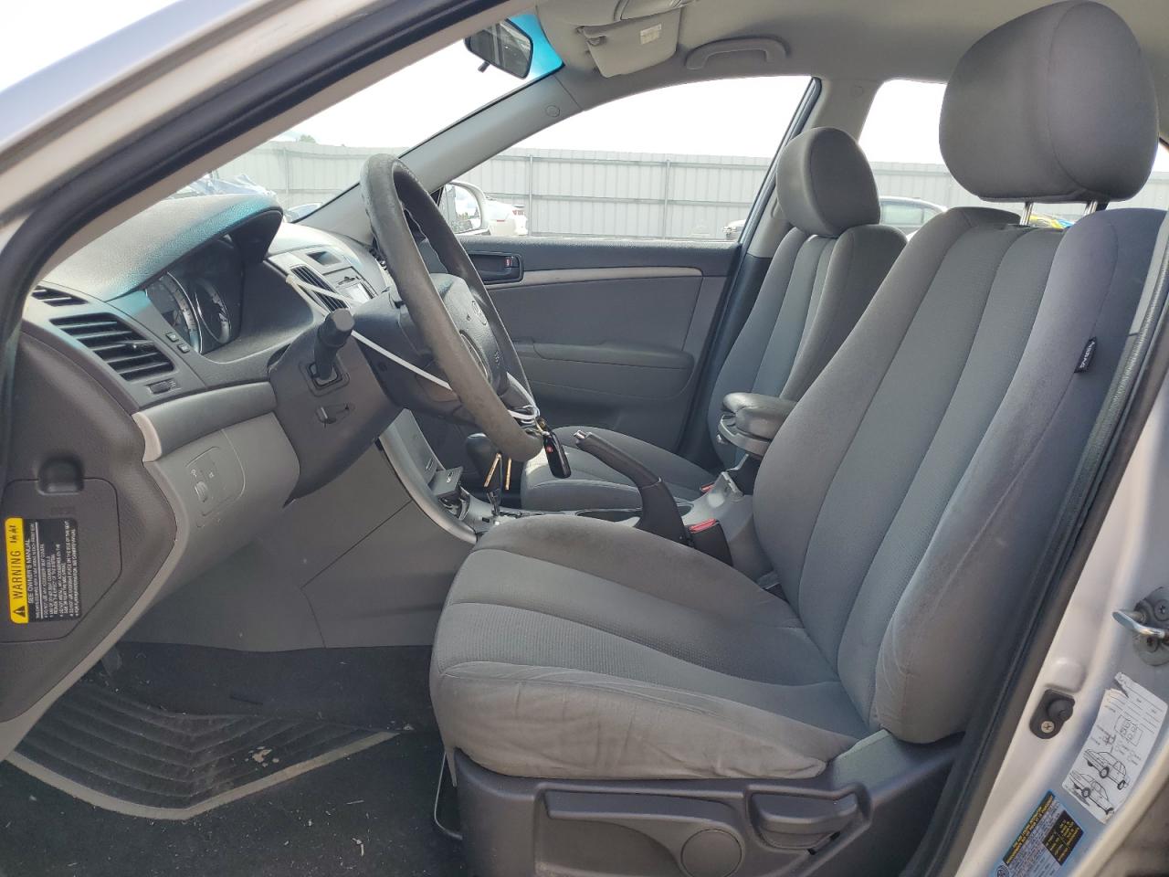 2010 Hyundai Sonata Gls VIN: 5NPET4AC2AH580224 Lot: 86337775