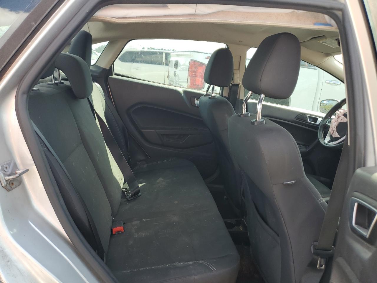 2016 Ford Fiesta Se VIN: 3FADP4BJ1GM206161 Lot: 81940985
