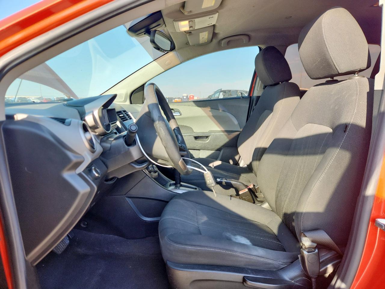 2012 Chevrolet Sonic Lt VIN: 1G1JC6SH8C4105800 Lot: 82298225