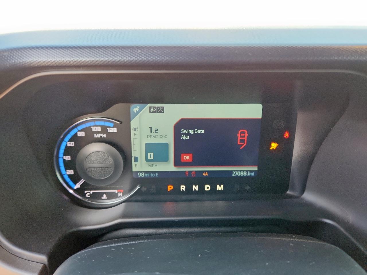 2023 Ford Bronco Base VIN: 1FMEE5DP7PLB94686 Lot: 90226365