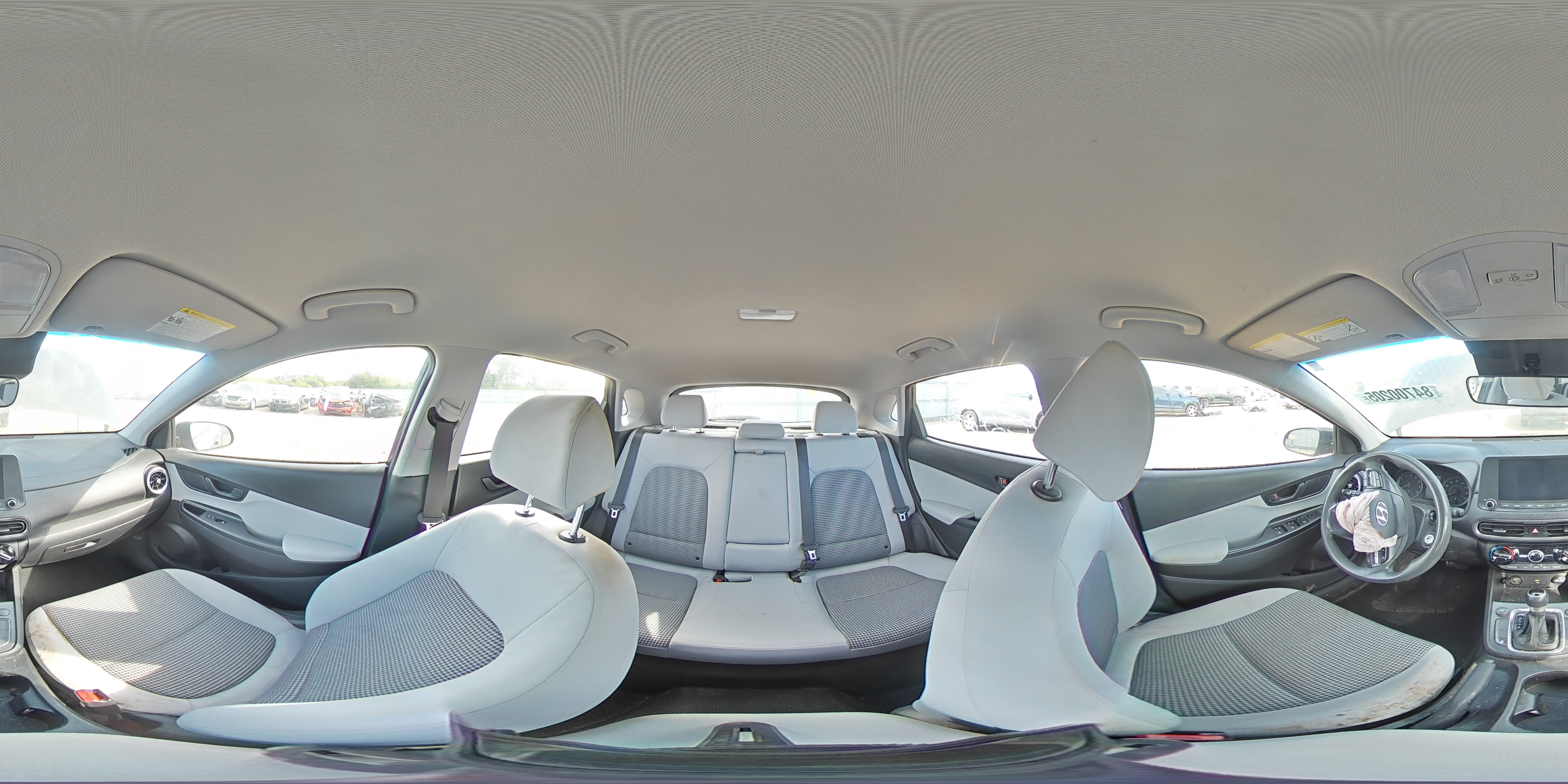 2022 Hyundai Kona Sel VIN: KM8K22AB0NU770578 Lot: 84700205