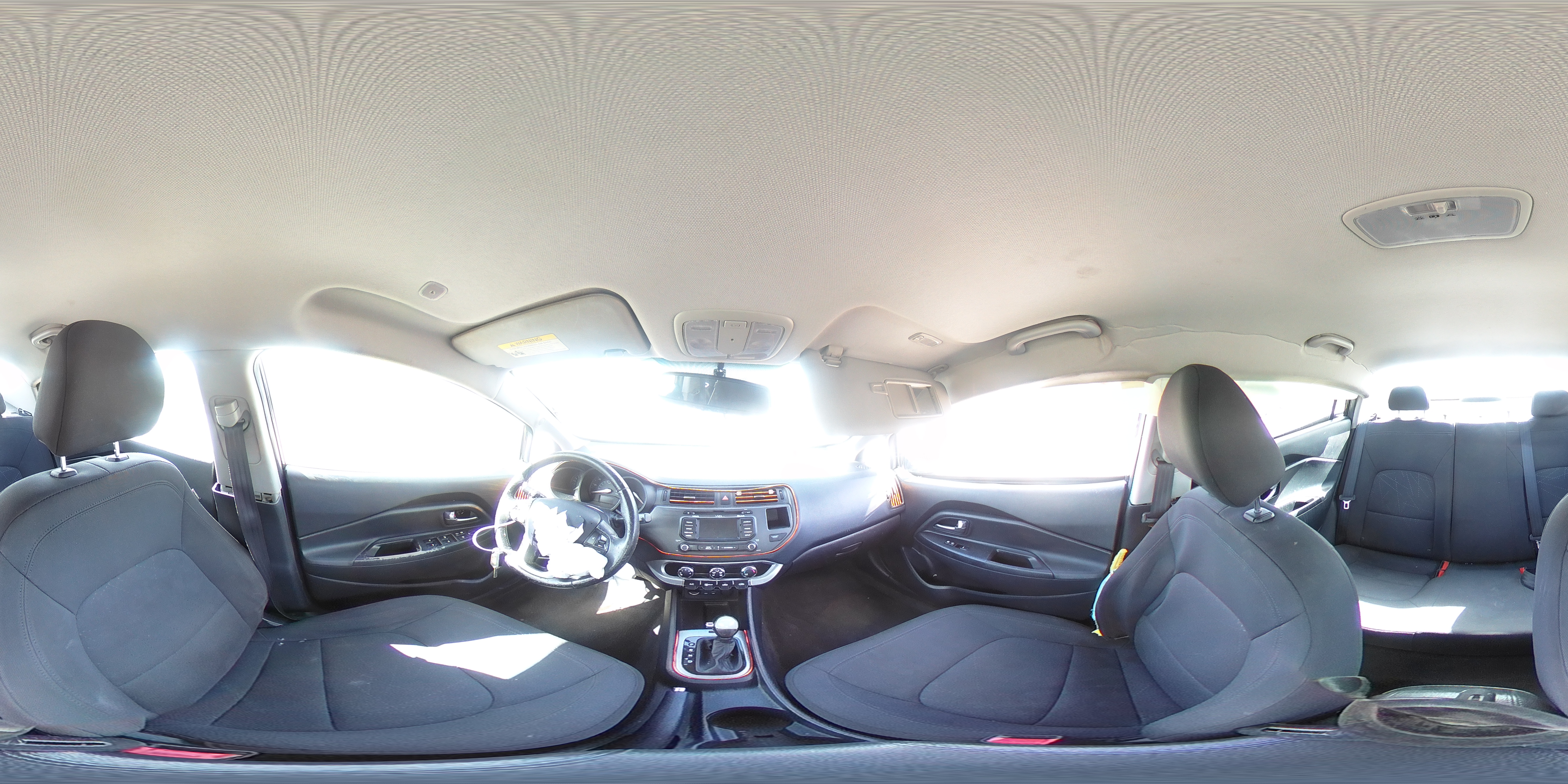 2012 Kia Rio Ex VIN: KNADN4A34C6077097 Lot: 82174985