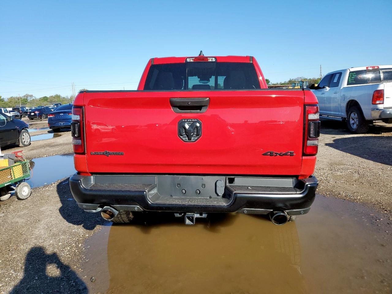 2021 Ram 1500 Big Horn/Lone Star VIN: 1C6SRFFT5MN671263 Lot: 89672245