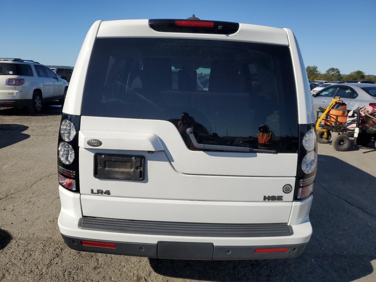 2016 Land Rover Lr4 Hse VIN: SALAG2V64GA792739 Lot: 82302175