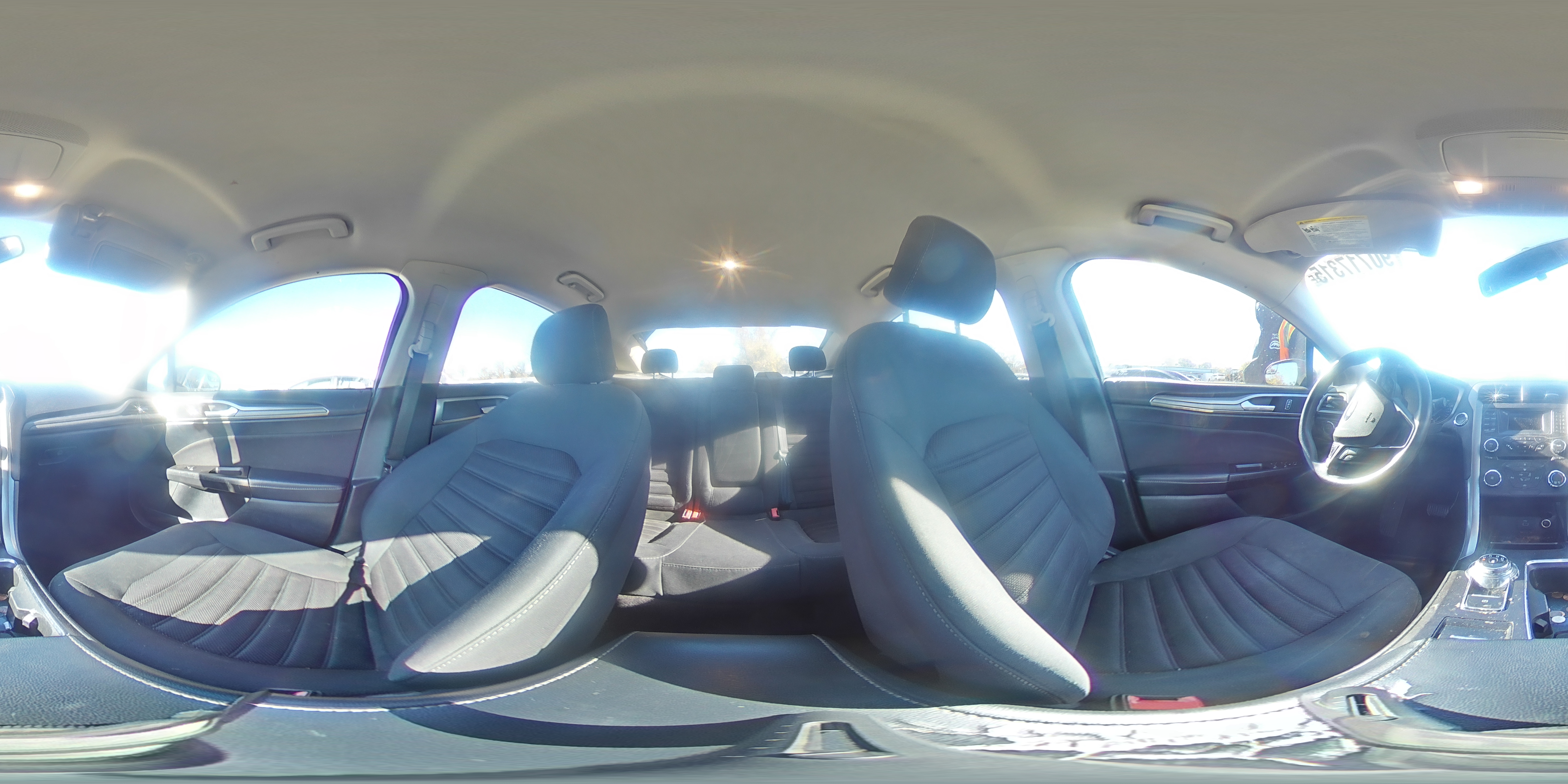 2017 Ford Fusion Se VIN: 3FA6P0HD5HR264250 Lot: 90717315