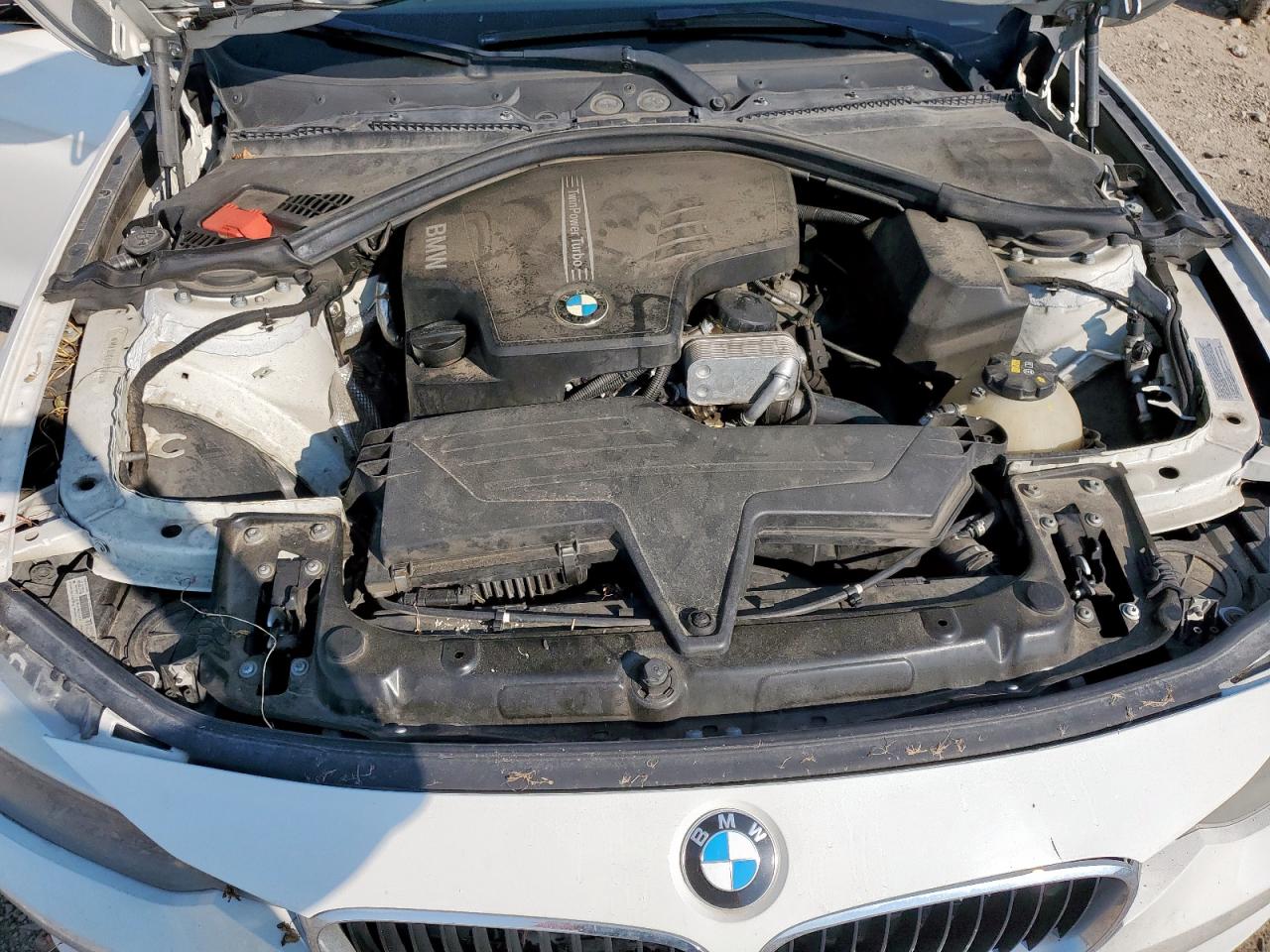 2015 BMW 328 I Sulev VIN: WBA3C1G52FNR50056 Lot: 85117475