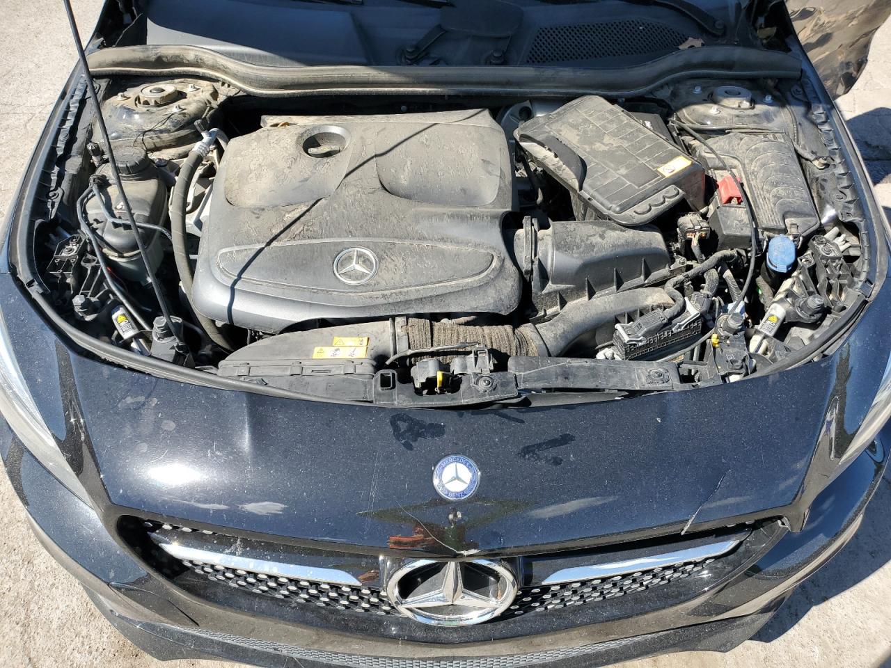 2014 Mercedes-Benz Cla 250 VIN: WDDSJ4EBXEN039329 Lot: 85180995