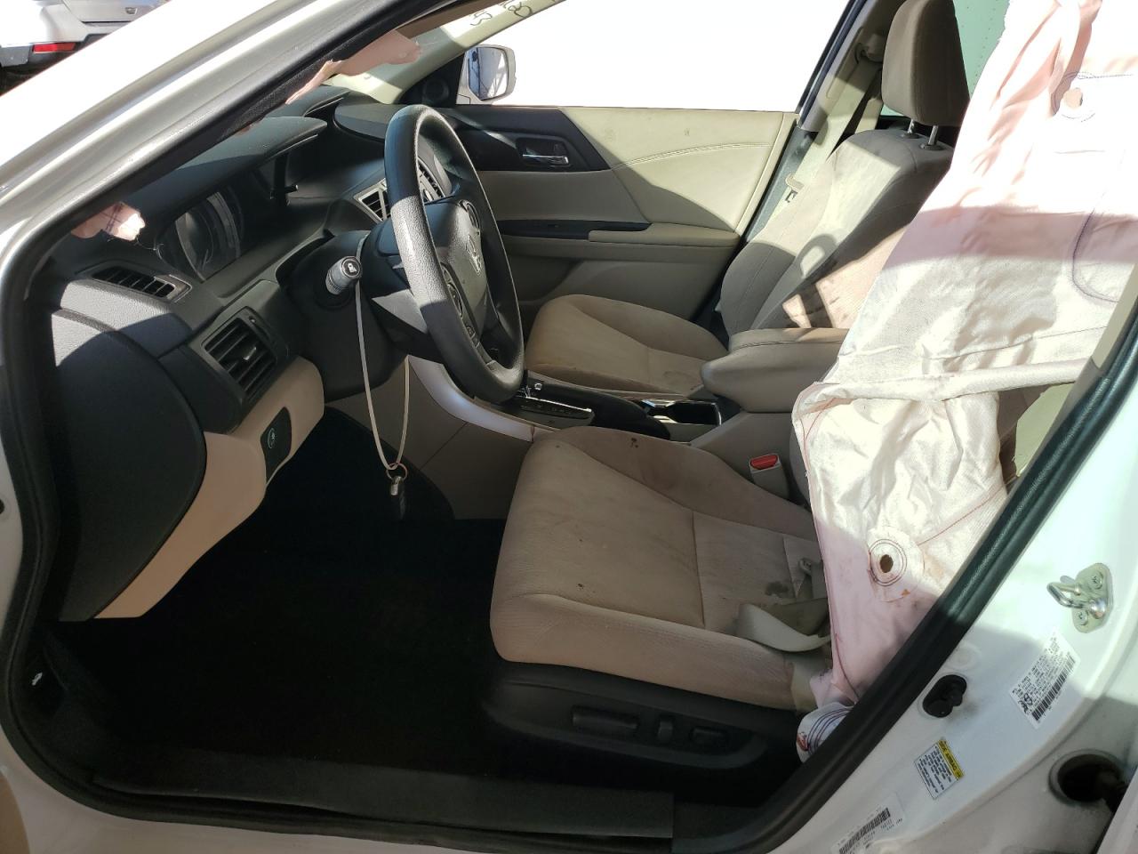 2014 Honda Accord Ex VIN: 1HGCR2F74EA016143 Lot: 82339405