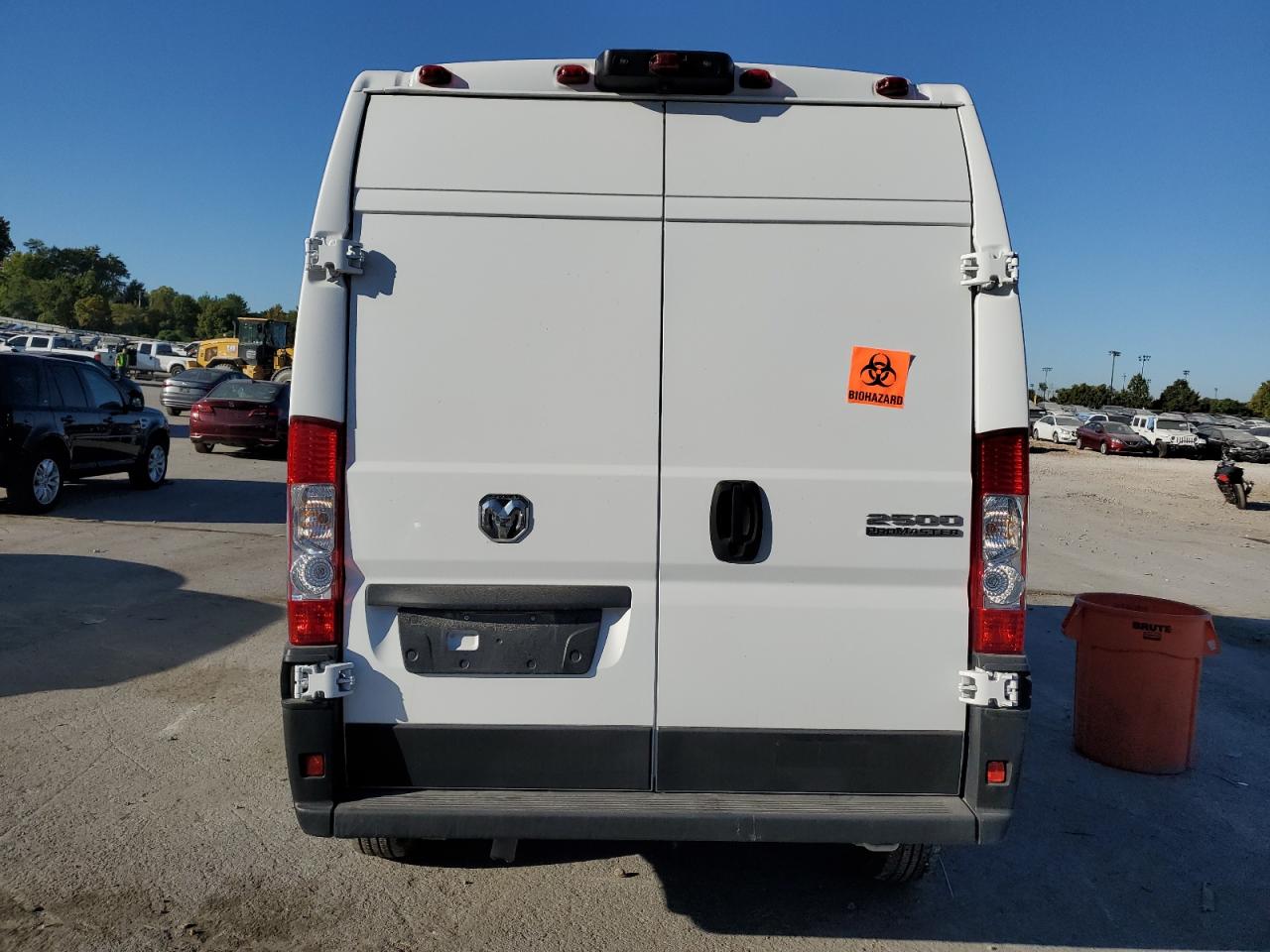 2023 Ram Promaster 2500 2500 High VIN: 3C6LRVDG8PE589587 Lot: 85880065