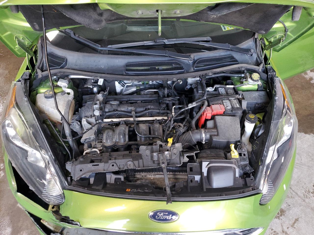 2019 Ford Fiesta Se VIN: 3FADP4BJ6KM104511 Lot: 84862865