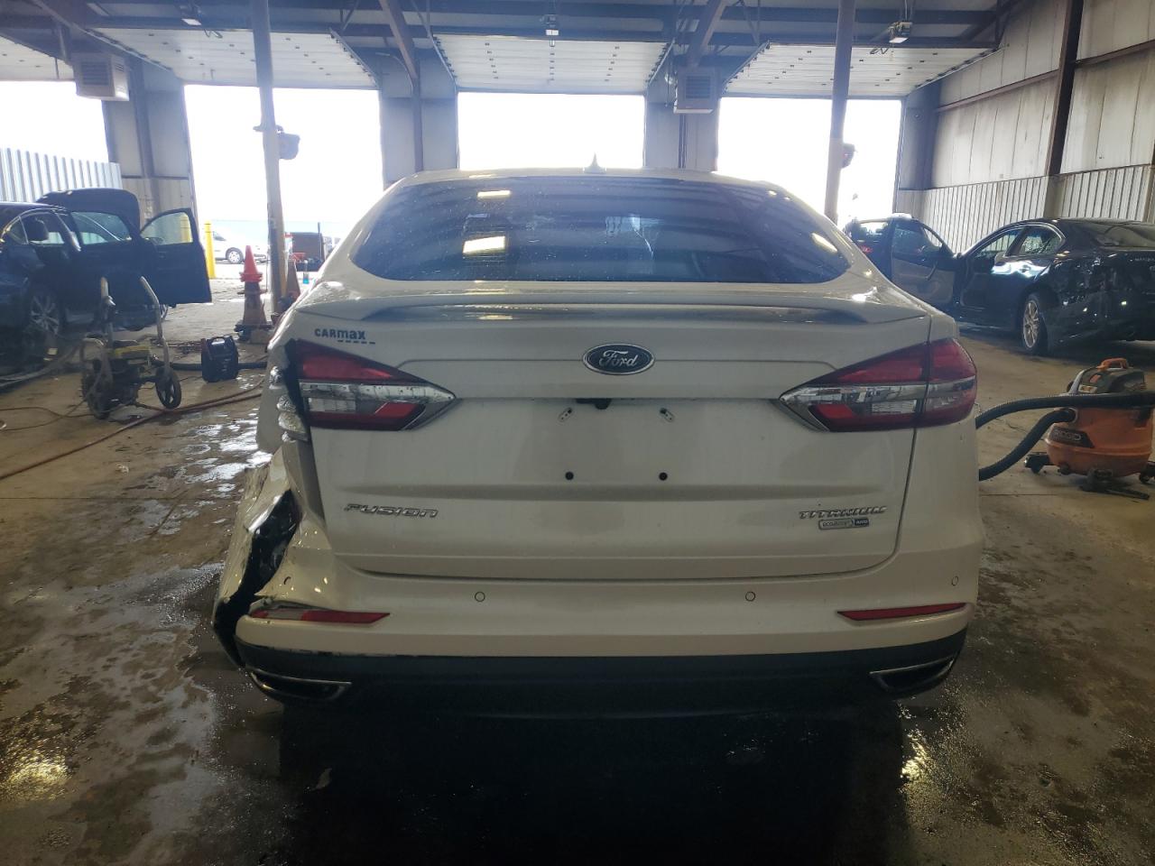 2019 Ford Fusion Titanium VIN: 3FA6P0D96KR155059 Lot: 89448895