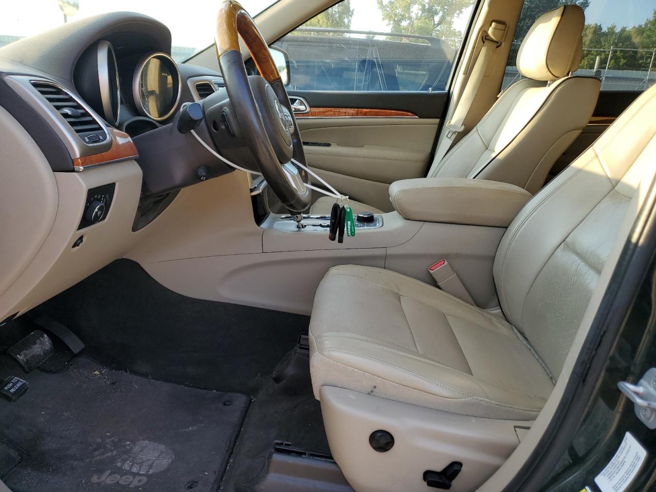 2011 Jeep Grand Cherokee Overland VIN: 1J4RR6GT9BC607378 Lot: 80899955