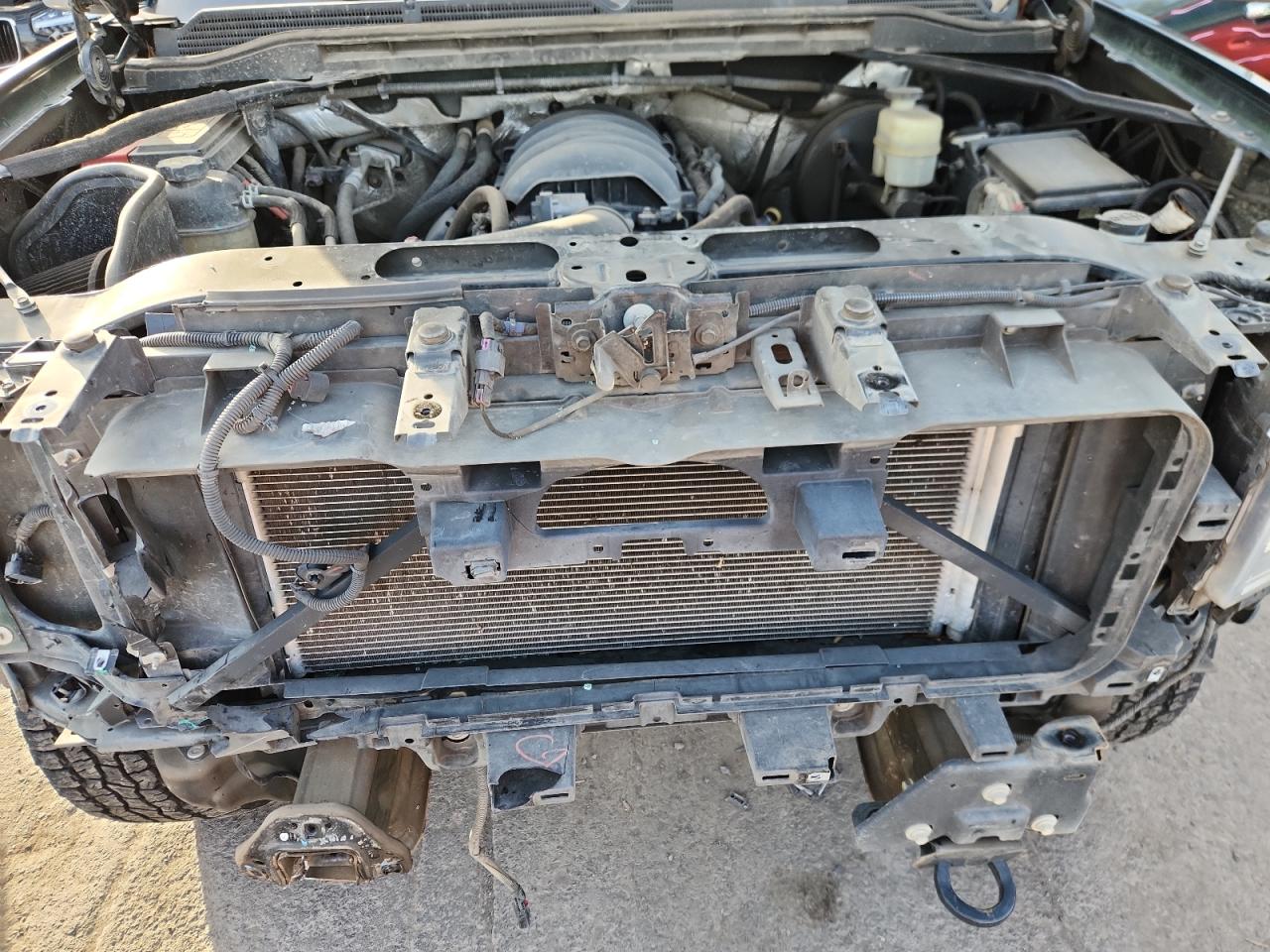 2015 GMC Sierra K1500 Slt VIN: 3GTU2VEC1FG305801 Lot: 86495815