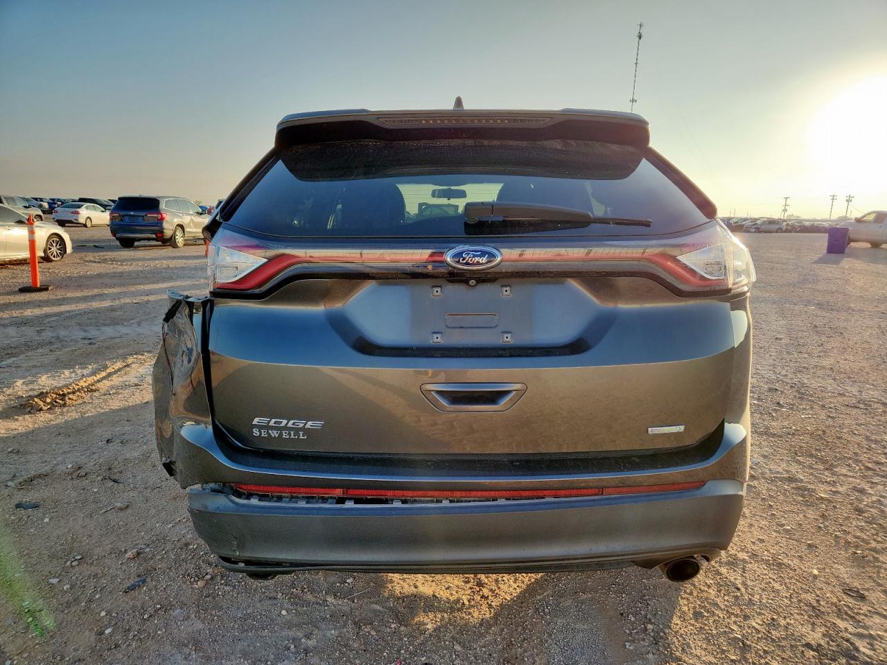 2016 Ford Edge Se VIN: 2FMPK3G96GBC06569 Lot: 90444825