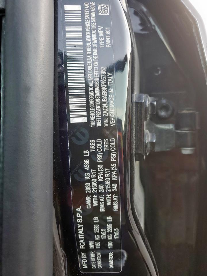 2019 Jeep Renegade Sport VIN: ZACNJBAB9KPK57862 Lot: 85716635