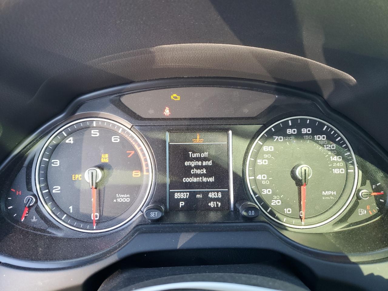 2017 Audi Q5 Premium Plus VIN: WA1L2AFP0HA043643 Lot: 84453095