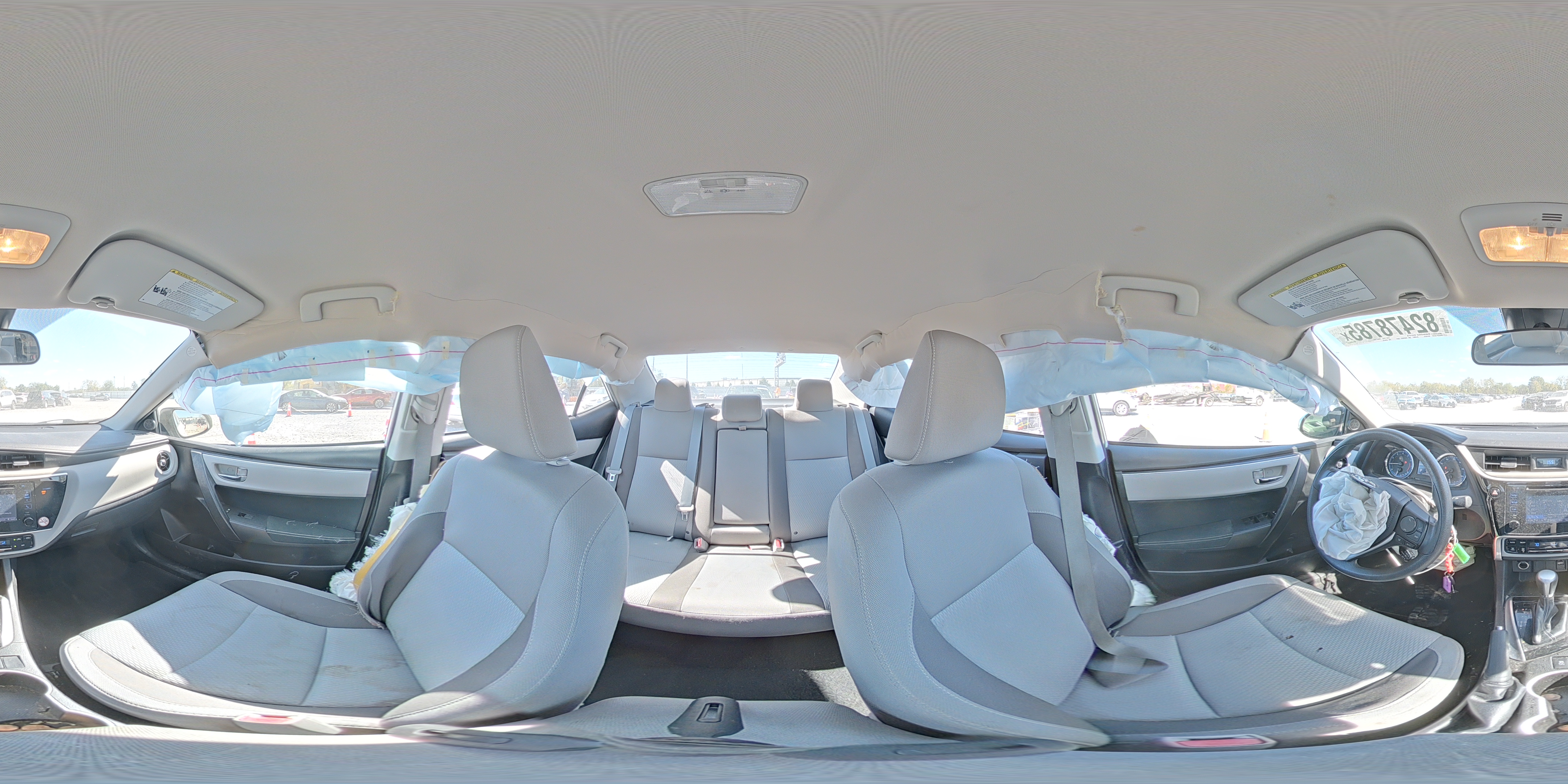 2018 Toyota Corolla L VIN: 5YFBURHE0JP818479 Lot: 82478785