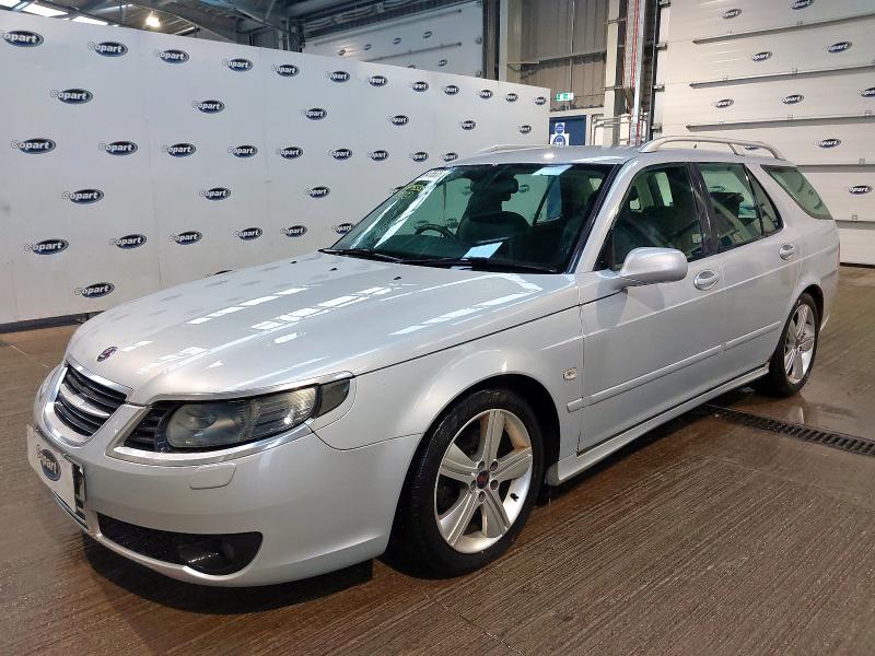 2009 SAAB 9-5 2.3T EDITION AUTO  for sale at Copart EAST KILBRIDE