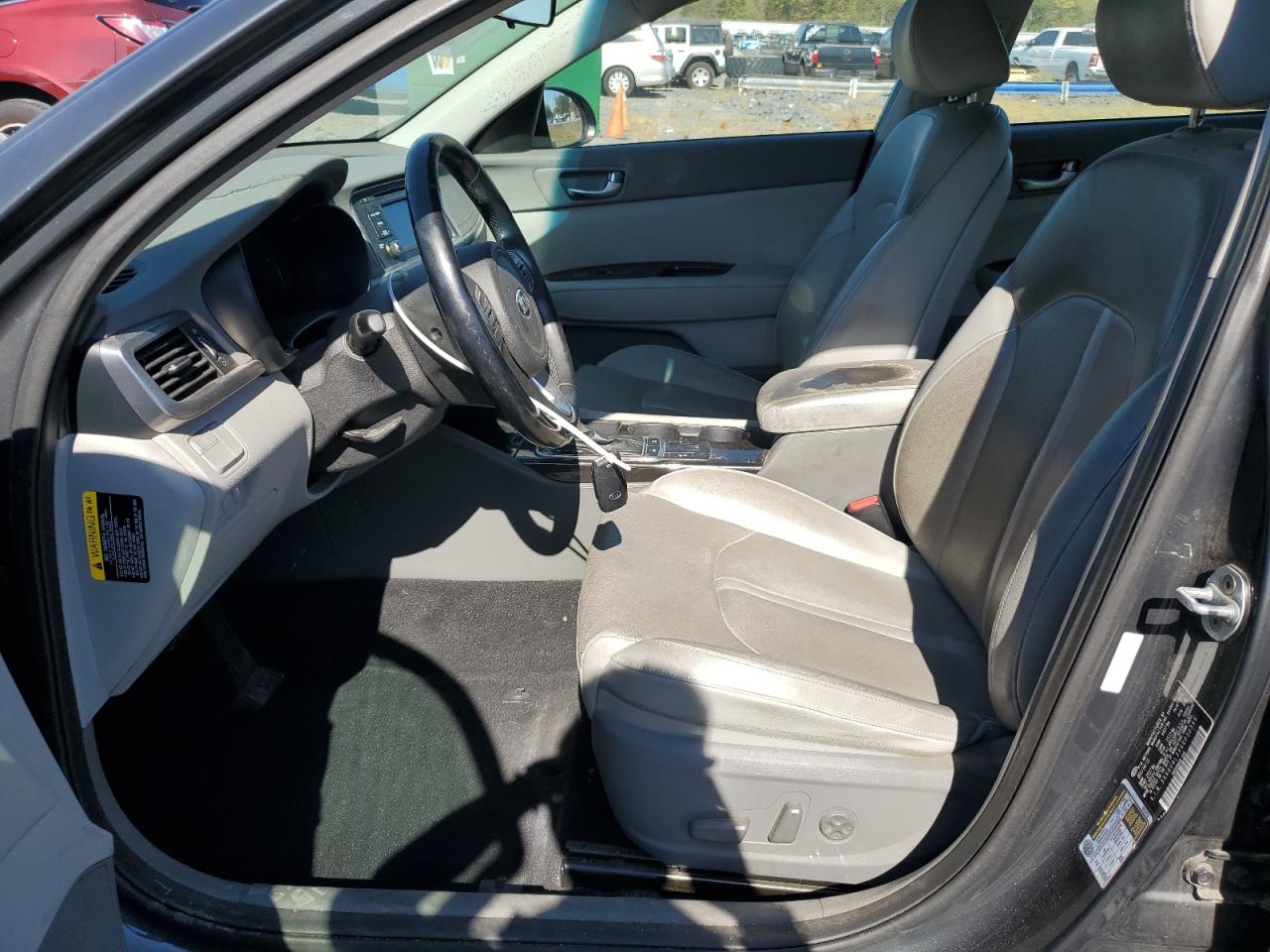 2016 Kia Optima Ex VIN: 5XXGU4L3XGG030566 Lot: 85102265