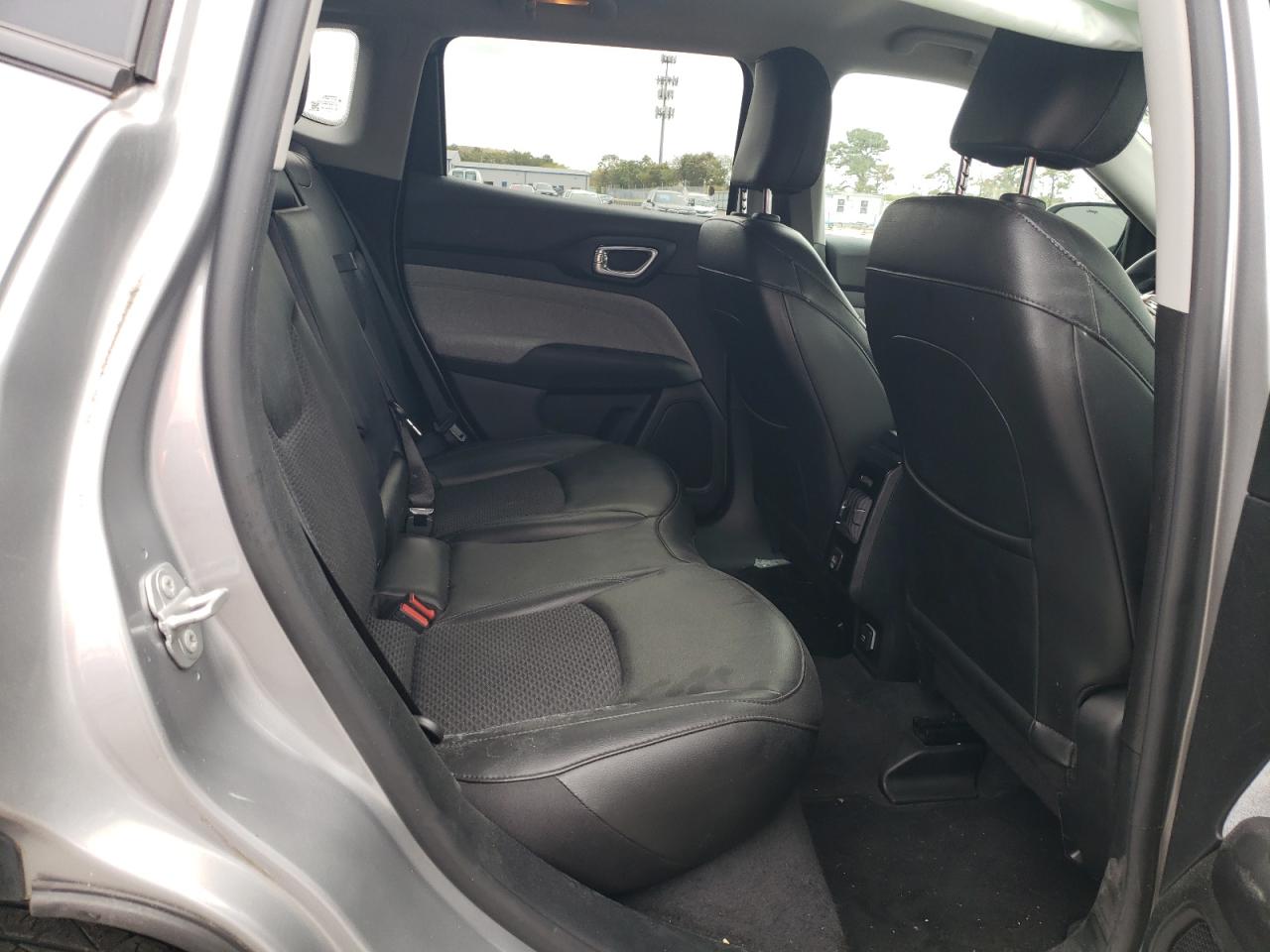 2022 Jeep Compass Latitude VIN: 3C4NJDBB6NT223887 Lot: 86069525