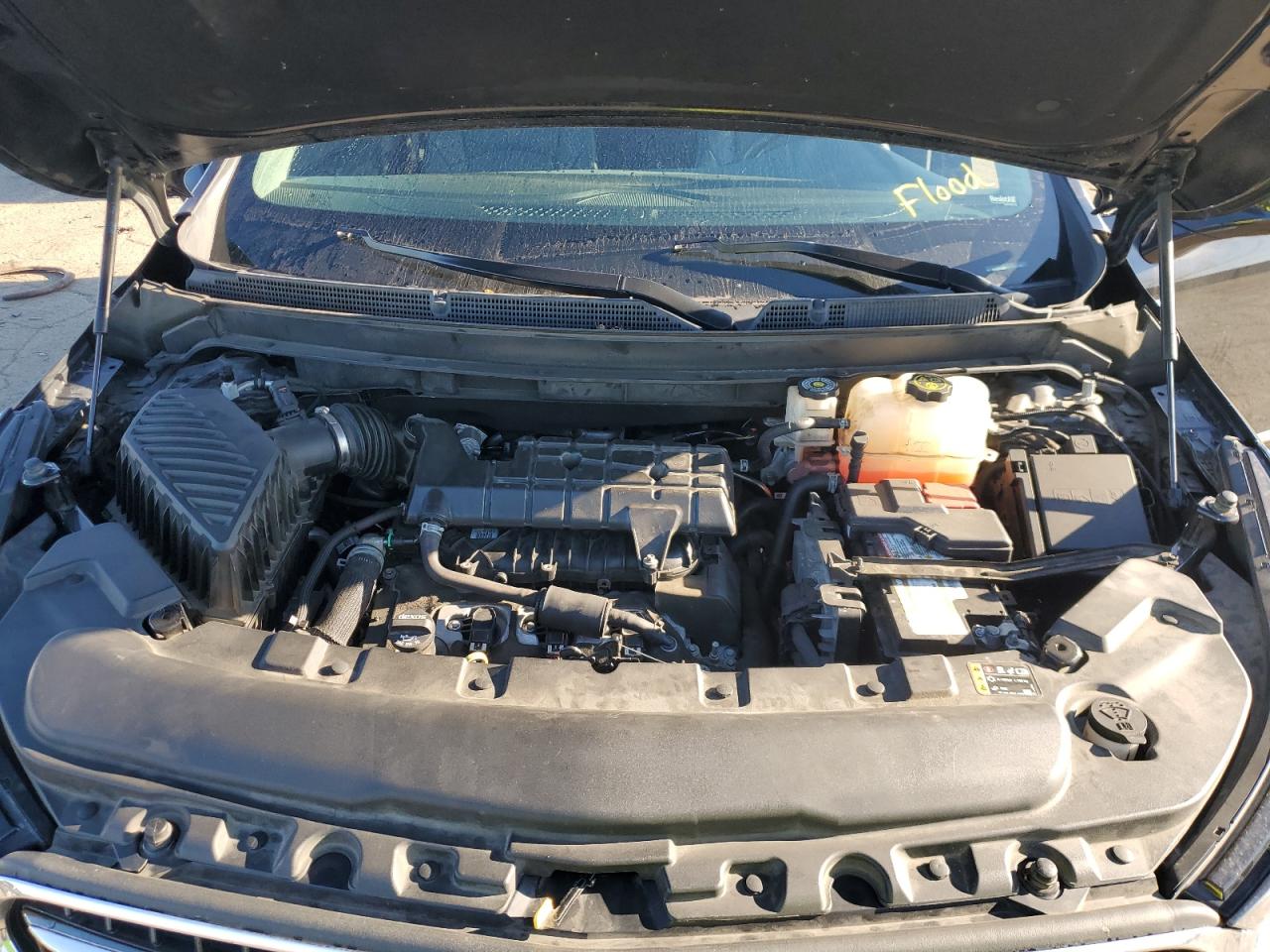 2020 Buick Enclave Essence VIN: 5GAEVAKWXLJ254913 Lot: 89861325