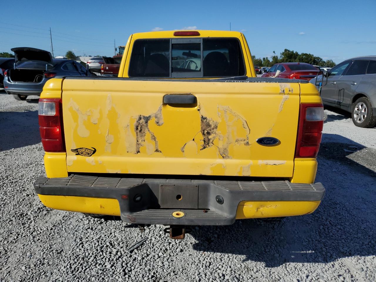 2002 Ford Ranger Super Cab VIN: 1FTYR44U92TA11531 Lot: 85870015