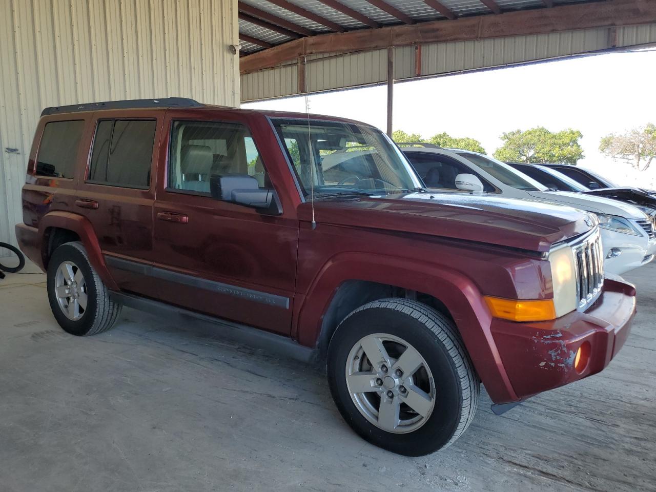 2007 Jeep Commander VIN: 1J8HH48K77C547731 Lot: 86506225