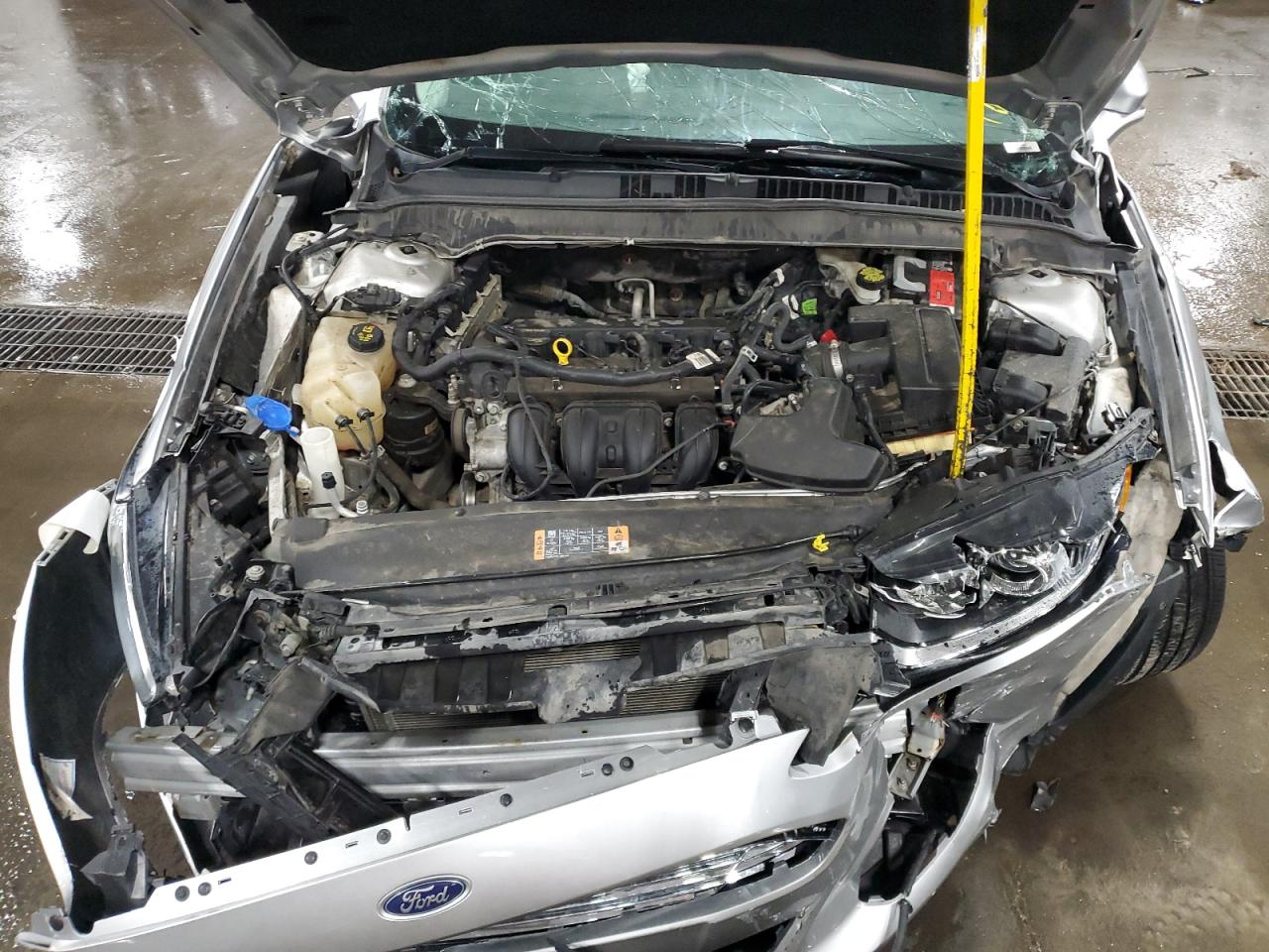 2015 Ford Fusion Se VIN: 1FA6P0H71F5117496 Lot: 84639415