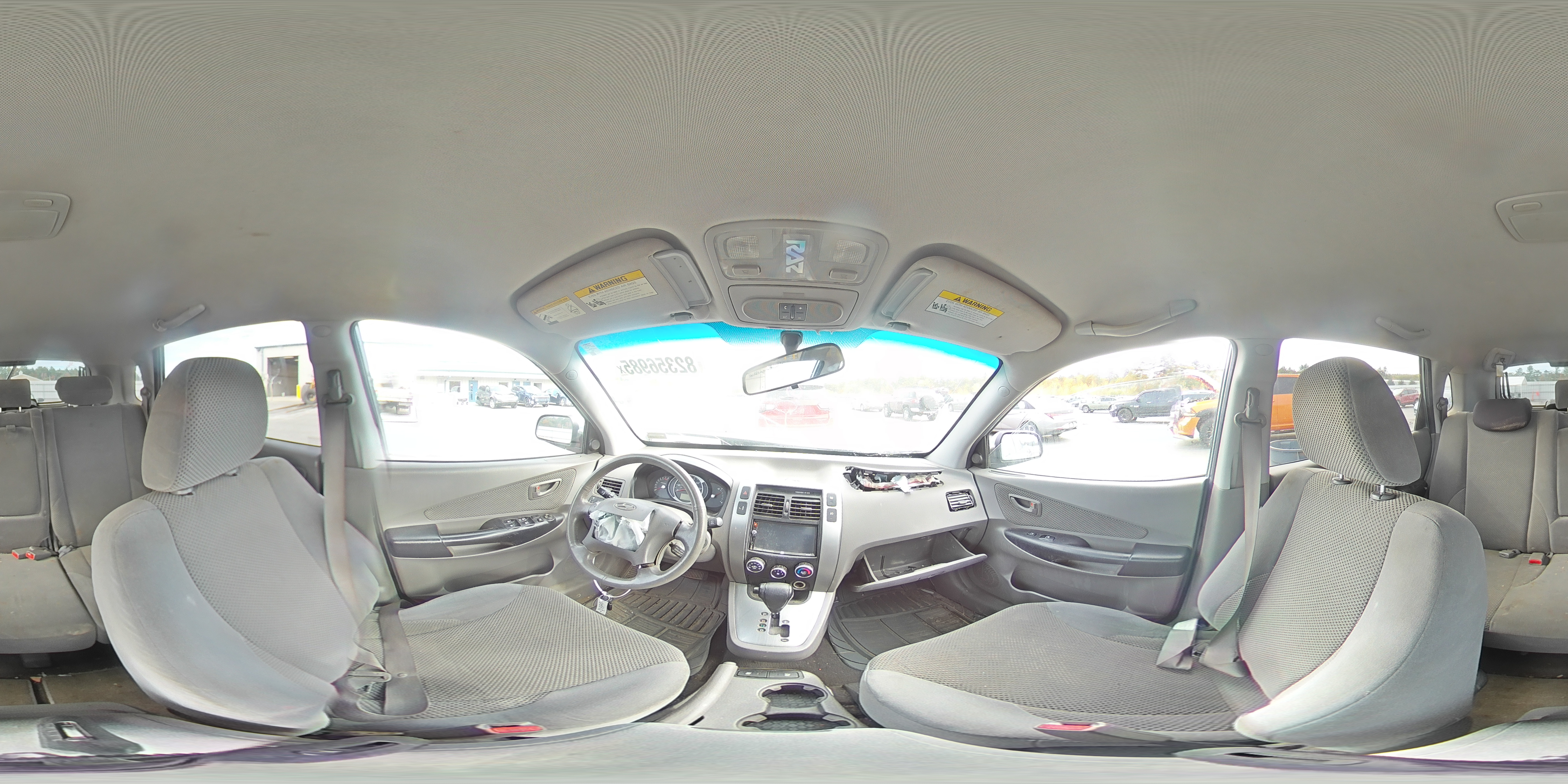 2009 Hyundai Tucson Se VIN: KM8JN72DX9U944761 Lot: 82356985