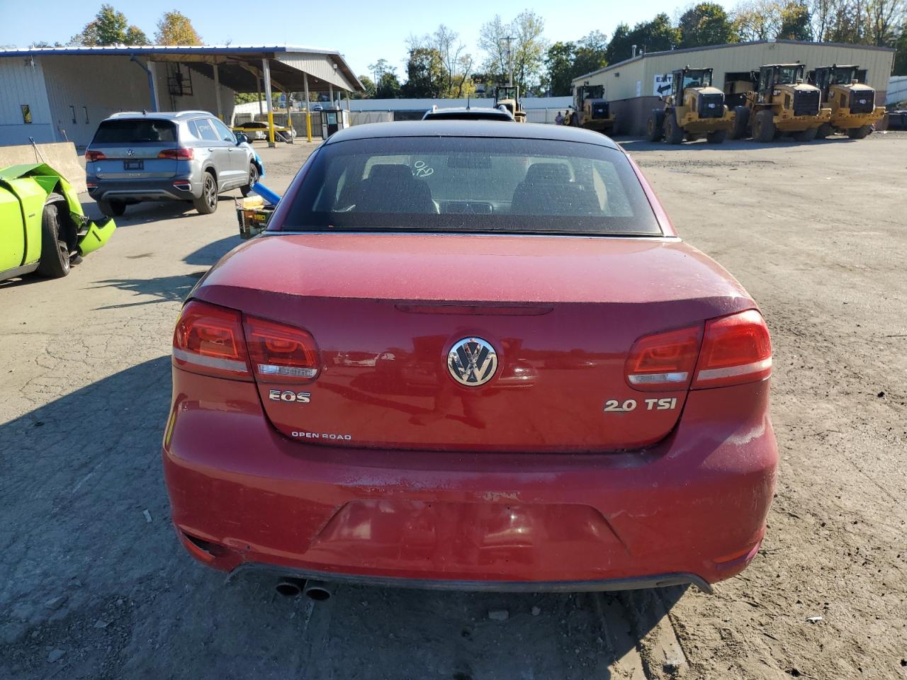 2012 Volkswagen Eos Komfort VIN: WVWBW7AH2CV002117 Lot: 85781305