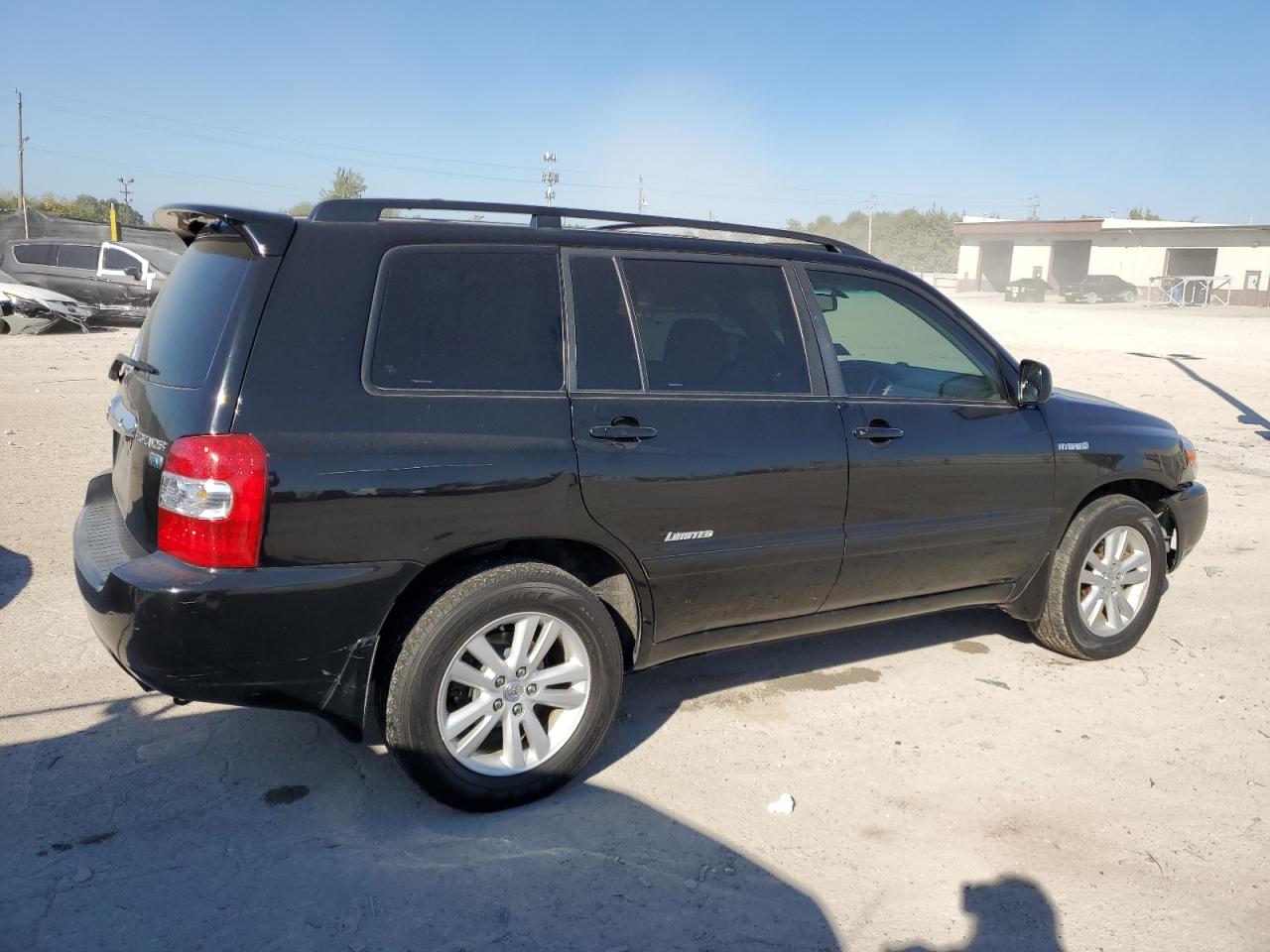 2007 Toyota Highlander Hybrid VIN: JTEEW21A370035032 Lot: 86541485