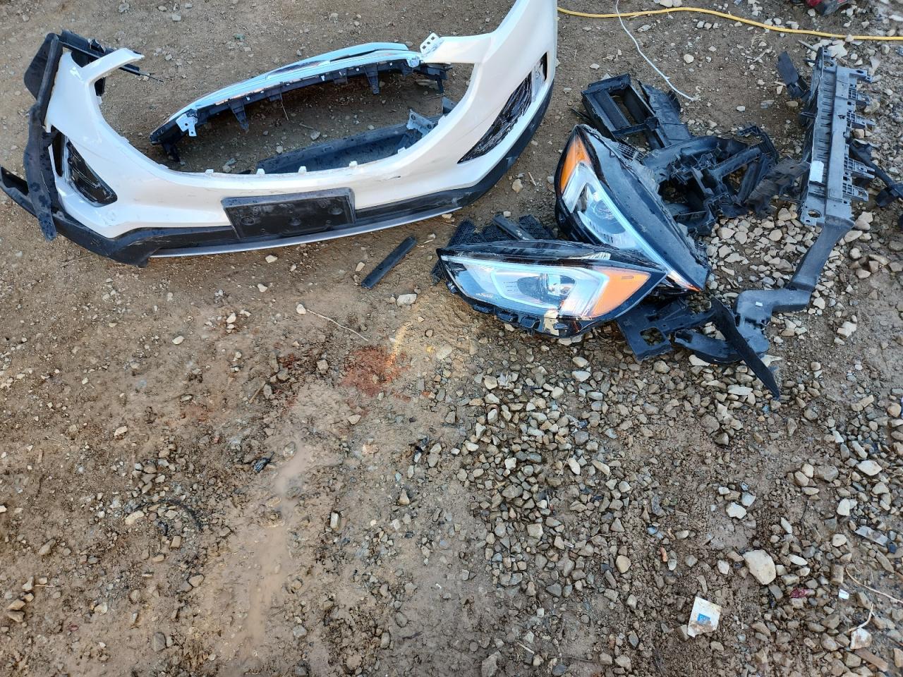 2019 Ford Edge Titanium VIN: 2FMPK3K97KBC05379 Lot: 89659865