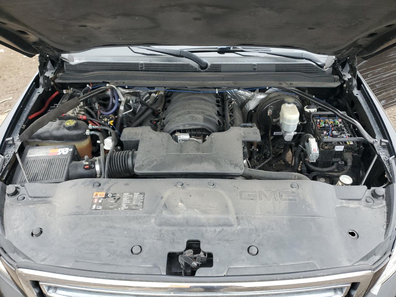 2015 GMC Yukon Sle VIN: 1GKS2AKC5FR174784 Lot: 86832195