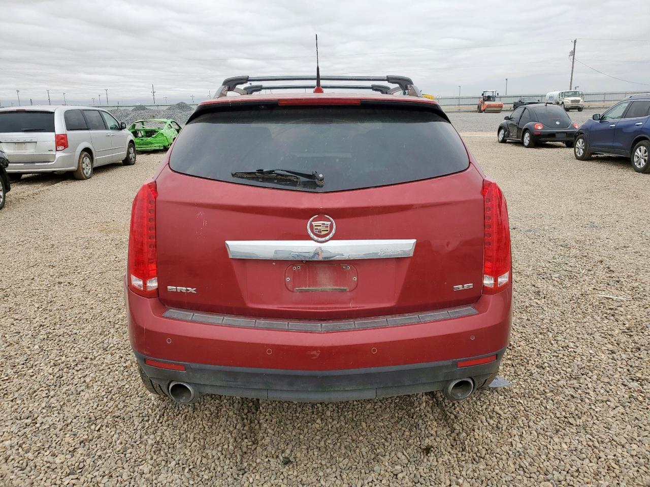 2013 Cadillac Srx Premium Collection VIN: 3GYFNEE30DS509476 Lot: 82408435