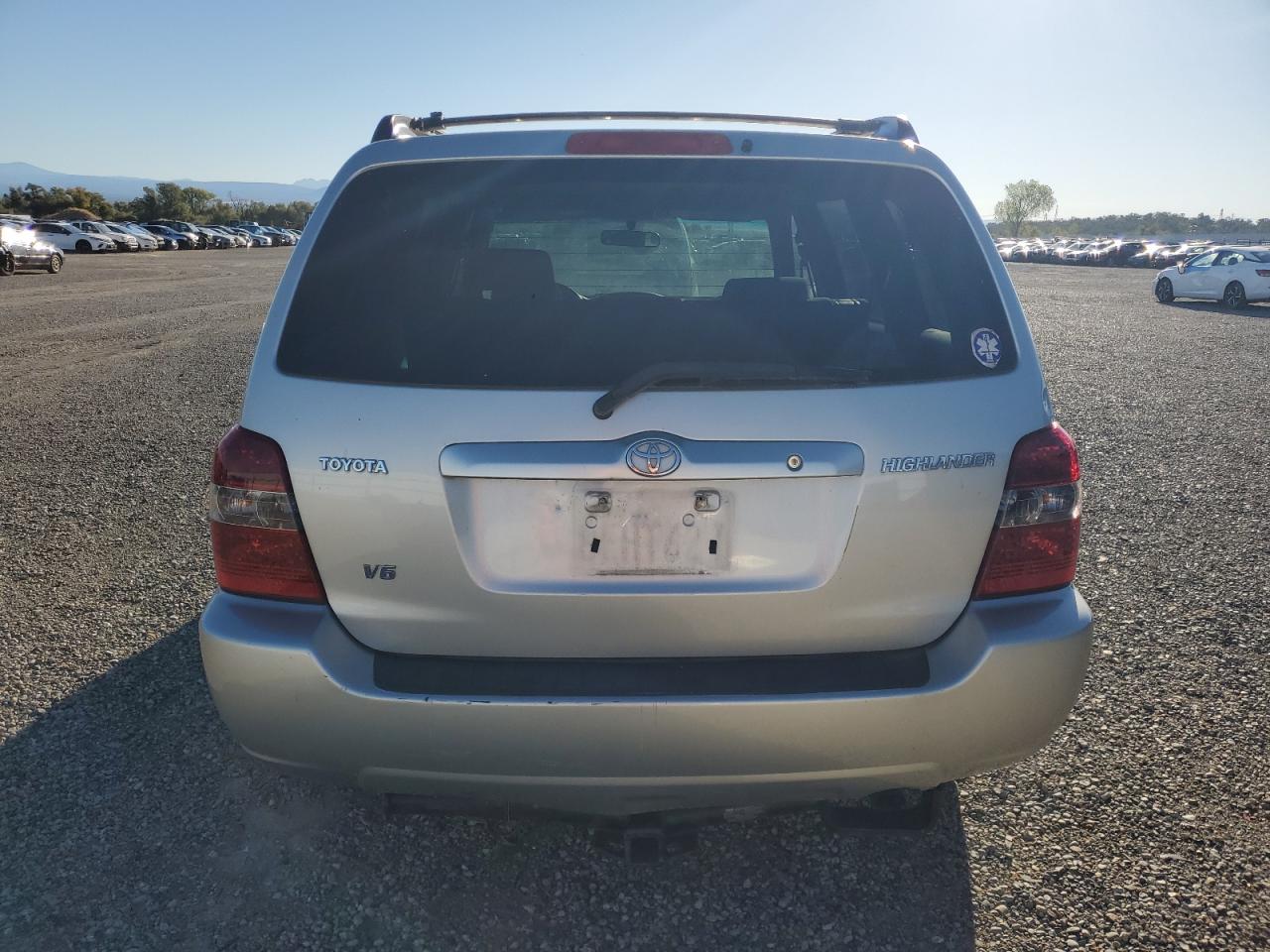 2004 Toyota Highlander Base VIN: JTEDP21A740024247 Lot: 84985995