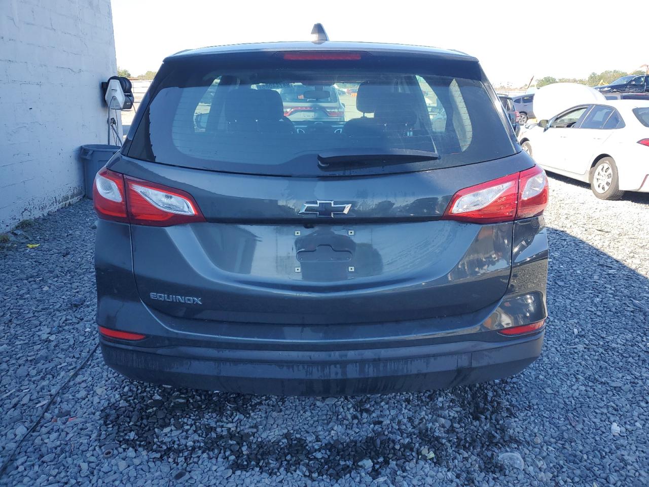 2019 Chevrolet Equinox Ls VIN: 2GNAXHEV2K6294909 Lot: 84744085