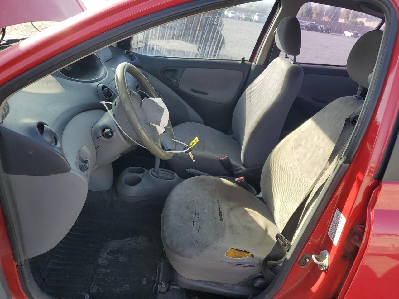 2001 Toyota Echo VIN: JTDBT123710141131 Lot: 90060405