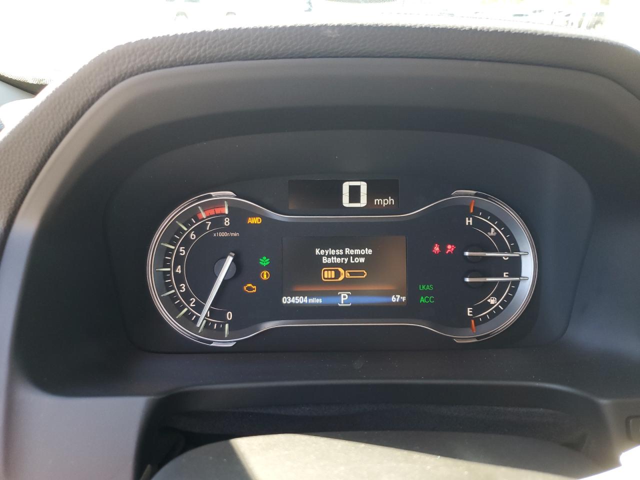 2020 Honda Ridgeline Rtl VIN: 5FPYK3F74LB000308 Lot: 87074235