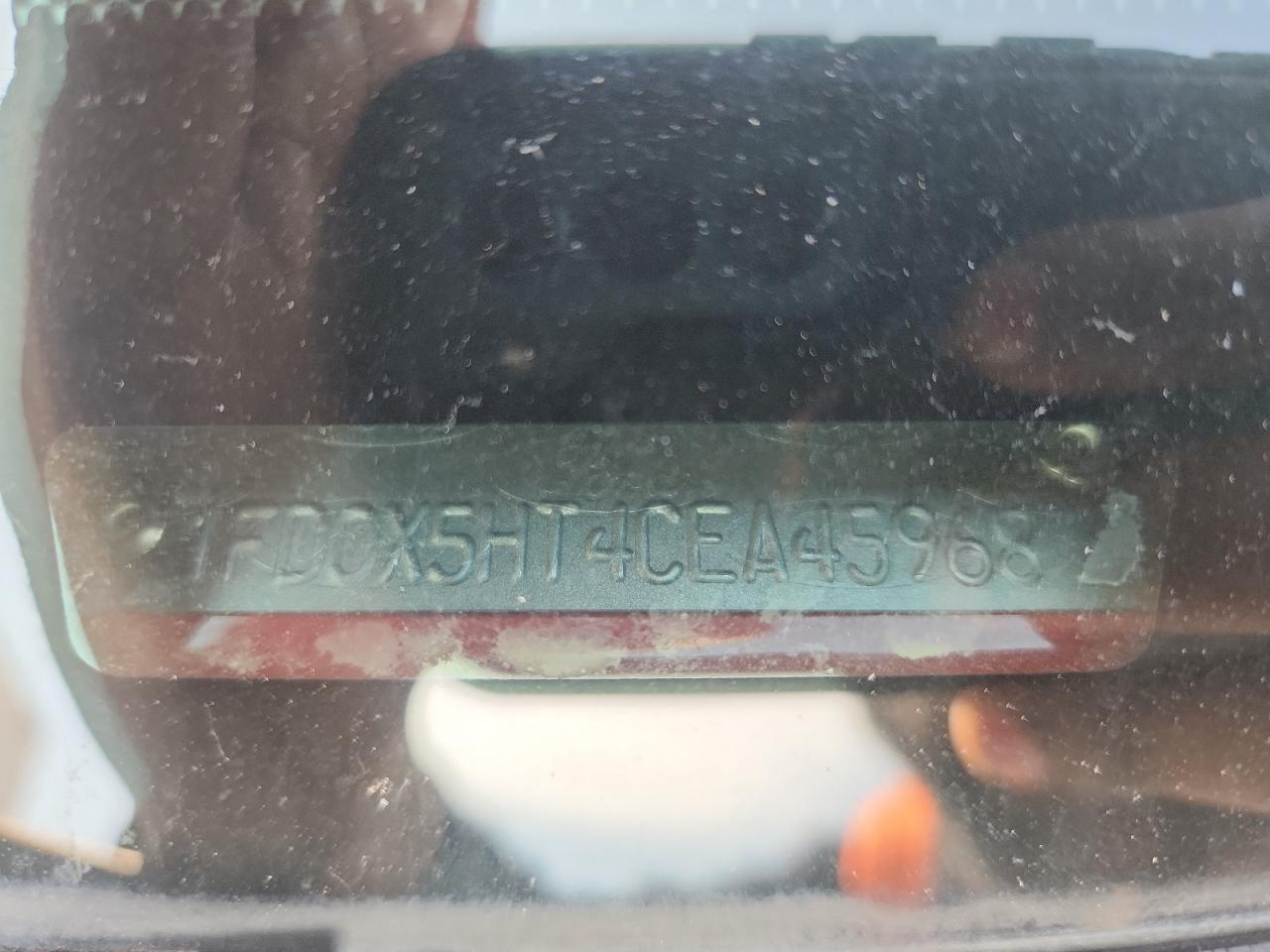 2012 Ford F550 Super Duty VIN: 1FD0X5HT4CEA45968 Lot: 70903135