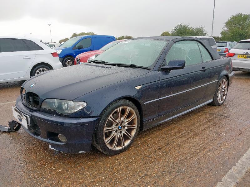 2006 BMW 3 SERIES 318 CI M SPORT 2DR AUTO for sale at Copart SANDWICH