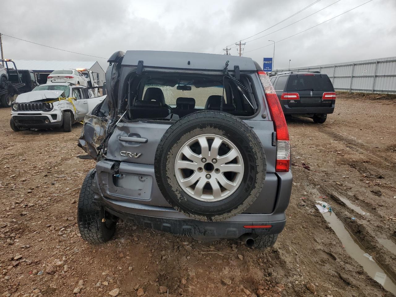 2005 Honda Cr-V Se VIN: JHLRD789X5C060898 Lot: 87307245