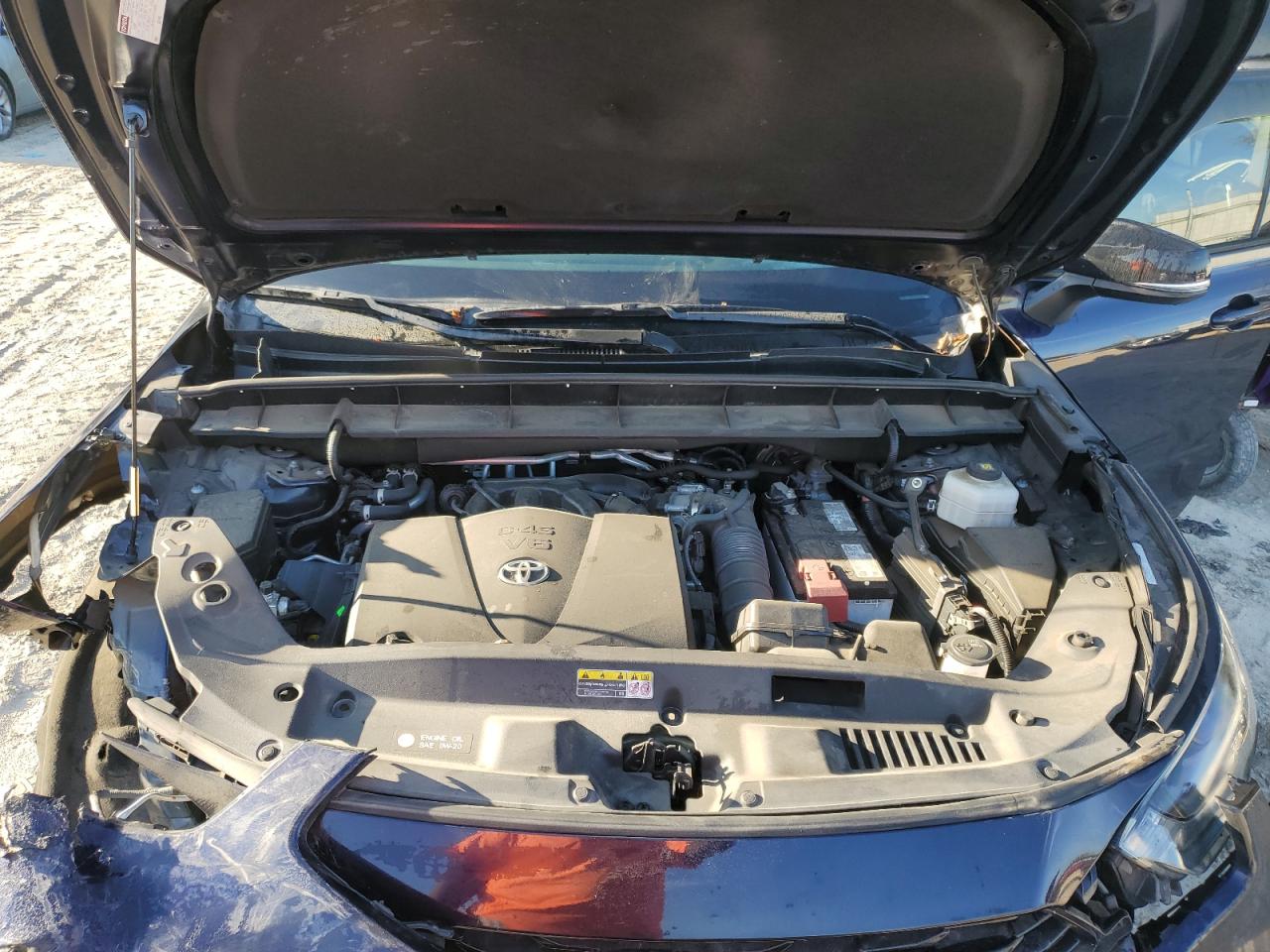 2022 Toyota Highlander Xse VIN: 5TDJZRBH7NS180891 Lot: 83933305