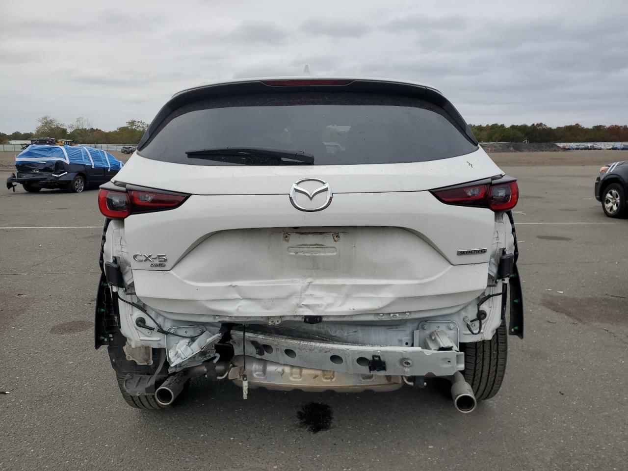 2023 Mazda Cx-5 Premium Plus VIN: JM3KFBEM6P0192296 Lot: 89596825
