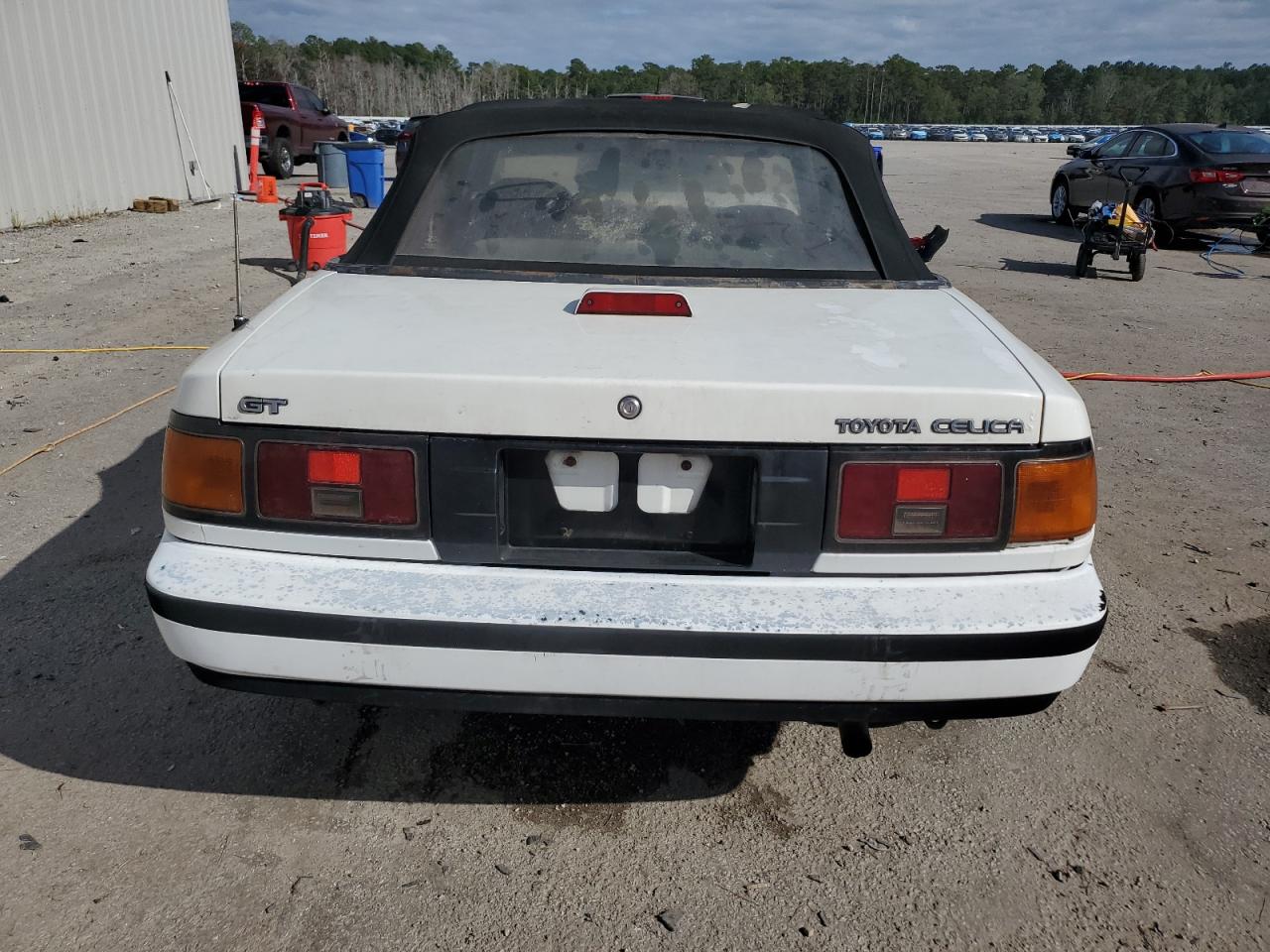 1987 Toyota Celica Gt VIN: JT5ST62K5H7108646 Lot: 84912005